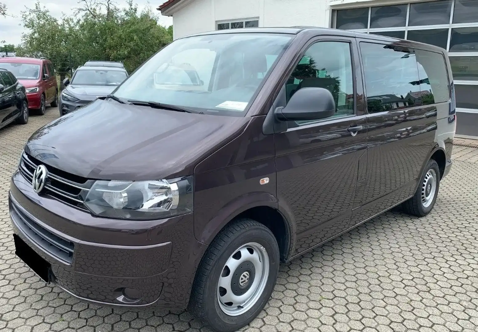 Volkswagen LT 2.0 TDI 140CH BLUEMOTION TECHNOLOGY CONFORTLINE Brun - 1