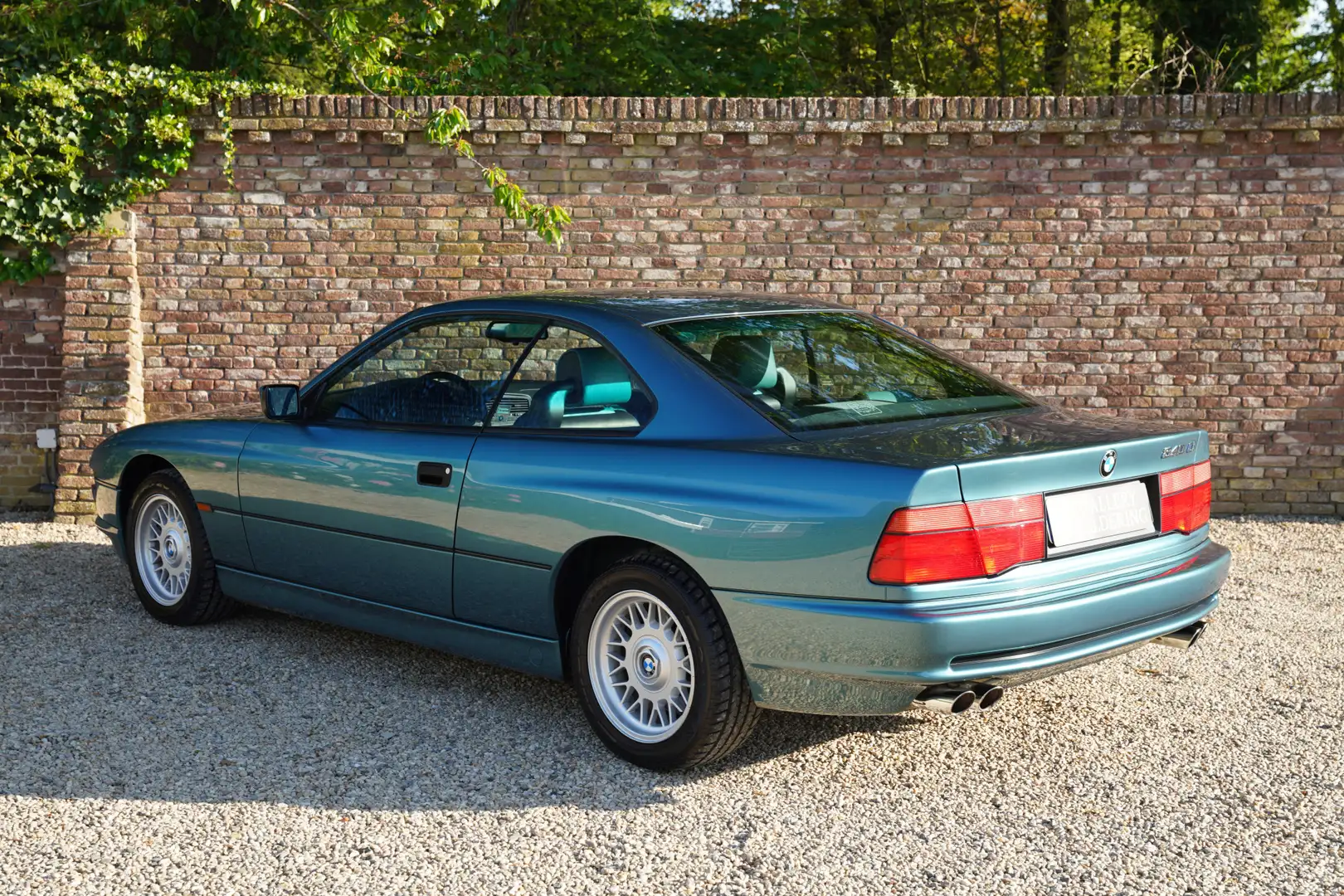 BMW 840 Ci "Individual Model" Longtime “one family car” fr Grün - 2