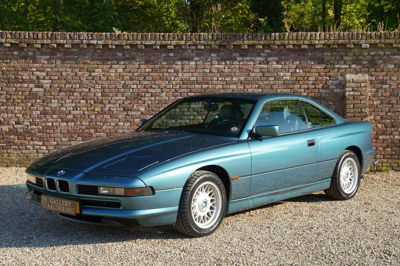 BMW 840 Ci "Individual Model" Longtime “one family car” fr Grün - 1