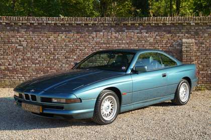 BMW 840 Ci "Individual Model" Longtime “one family car” fr