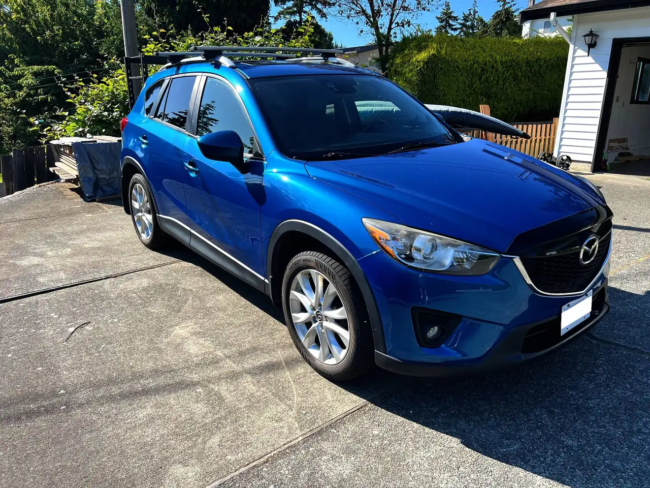 Mazda CX-5 fotografie Mazda CX-5