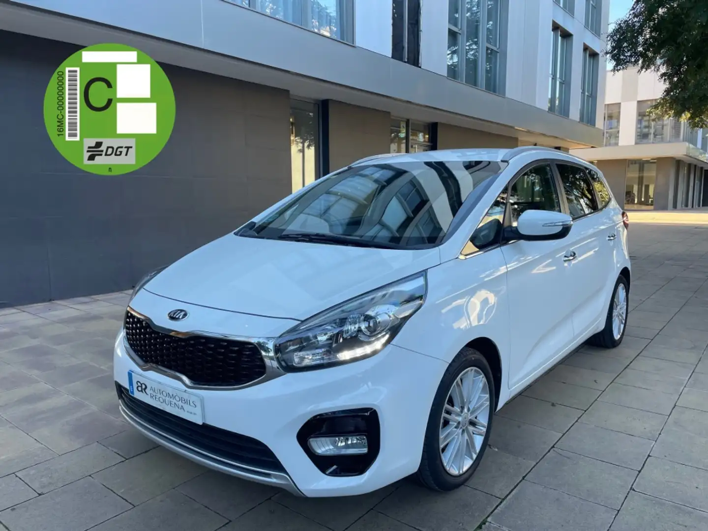 Kia Carens 1.6 GDi Concept 135 Blanc - 1