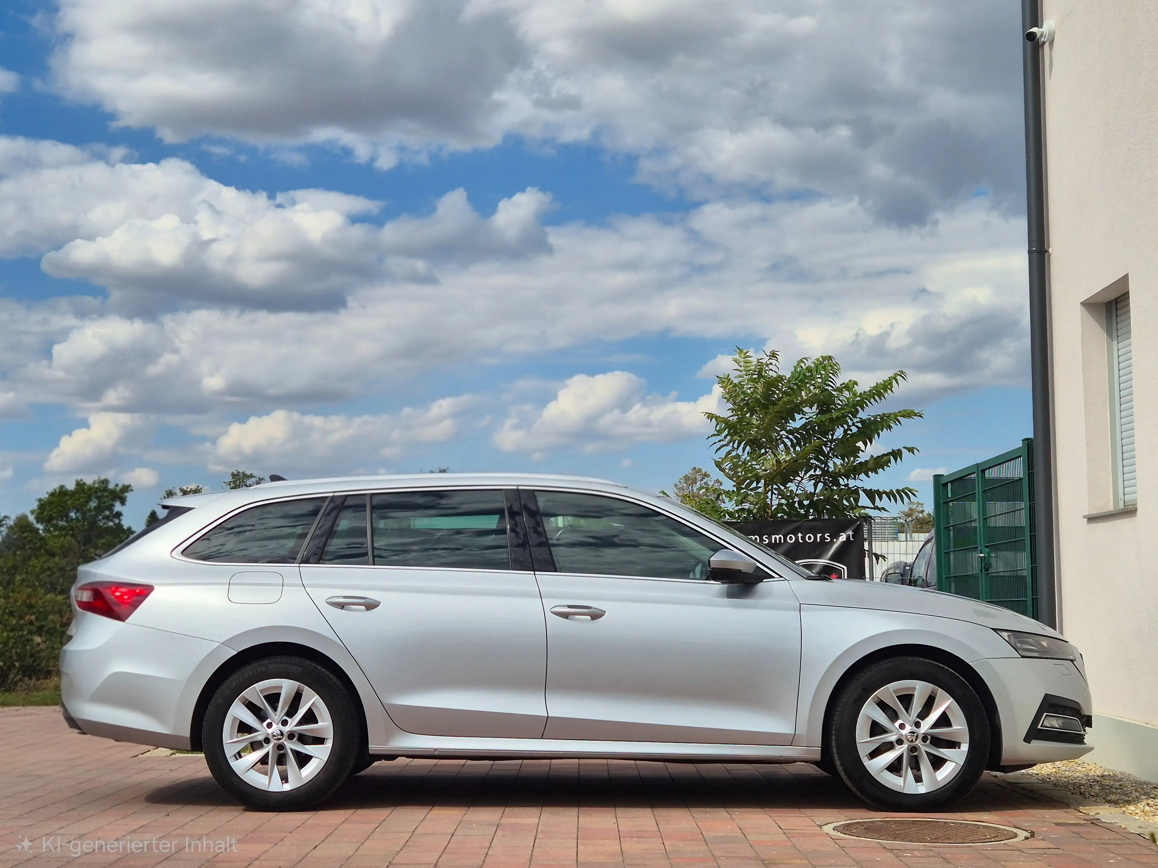 Skoda Octavia Combi 2,0 TDI Style DSG*ACC*RFK*KEYLESS*KREDIT — photo 9