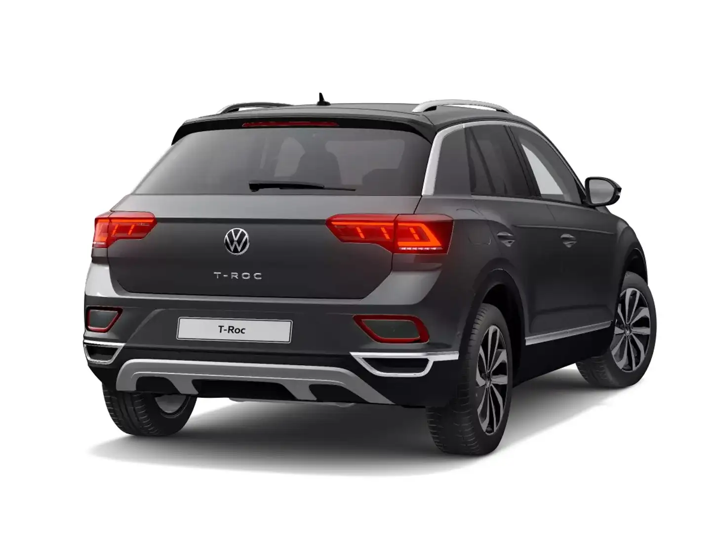 Volkswagen T-Roc 2.0 TDI Style Nav Matrix PDC SHZ APP Grijs - 2
