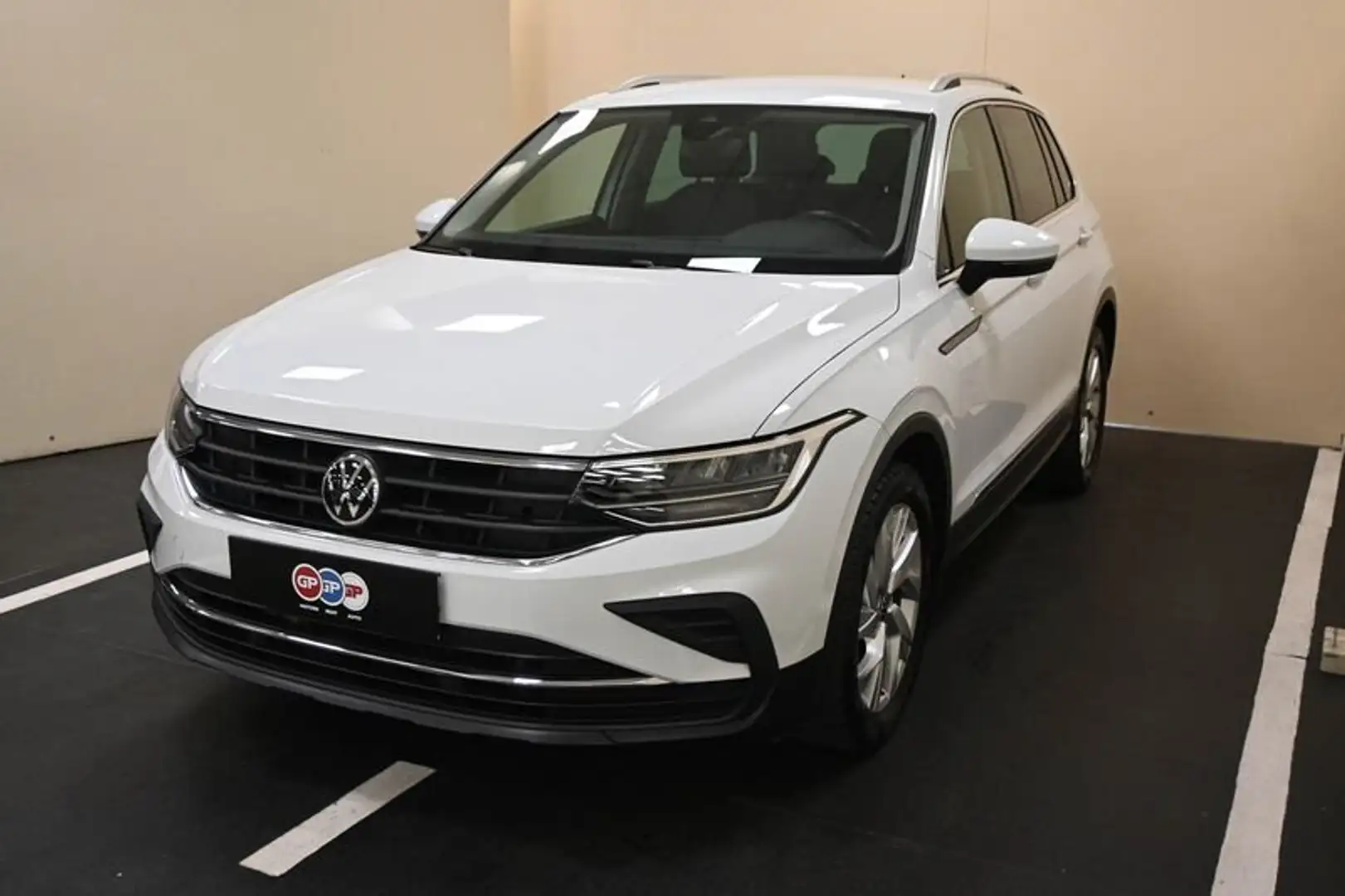 Volkswagen Tiguan Tiguan 2.0 TDI SCR Life Bianco - 2