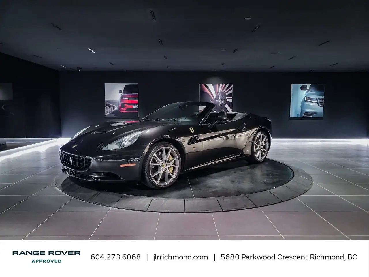 2010 Ferrari California