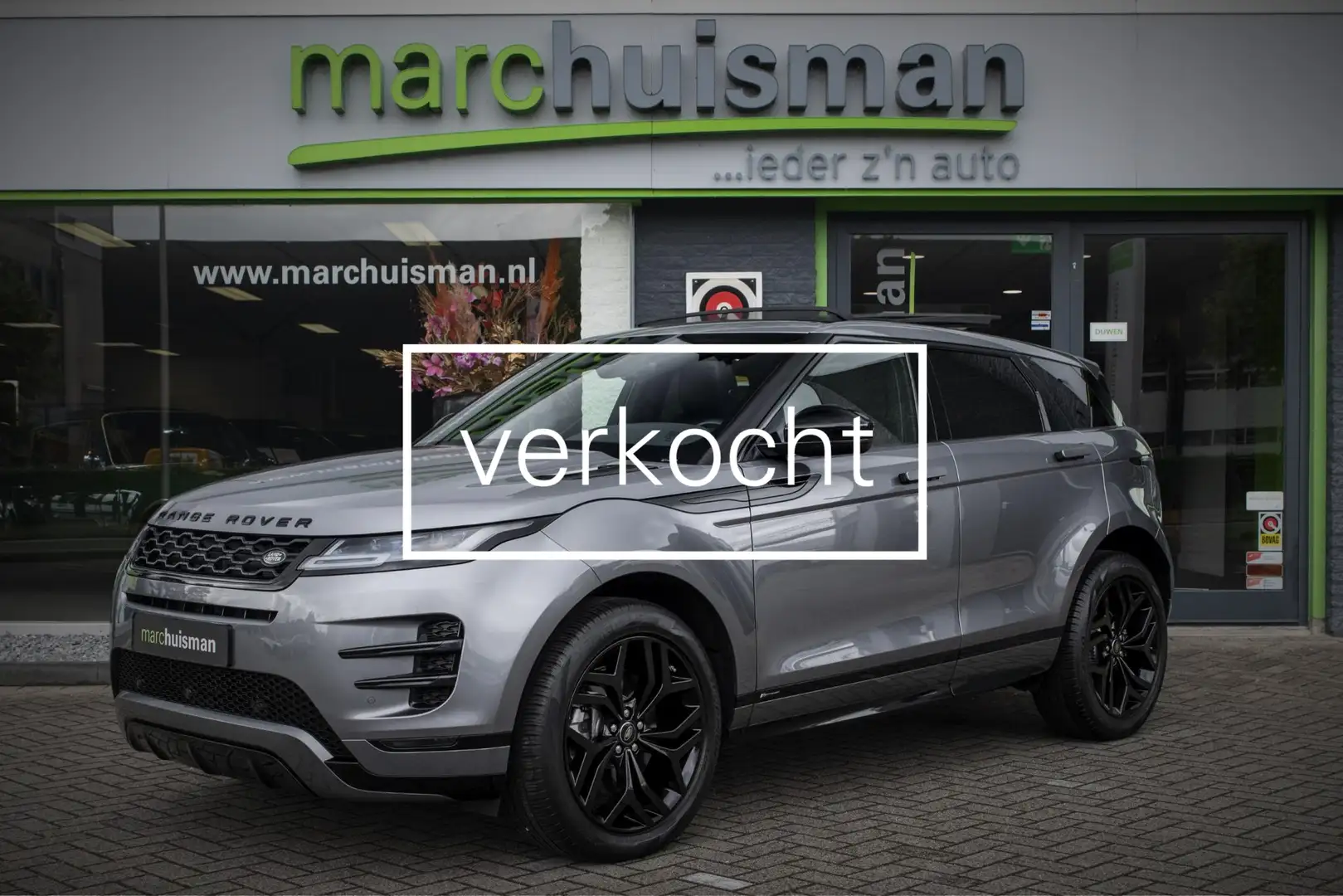 Land Rover Range Rover Evoque 2.0 P200 AWD R-Dynamic S / PANODAK SCHUIF-/KANTEL Grigio - 1