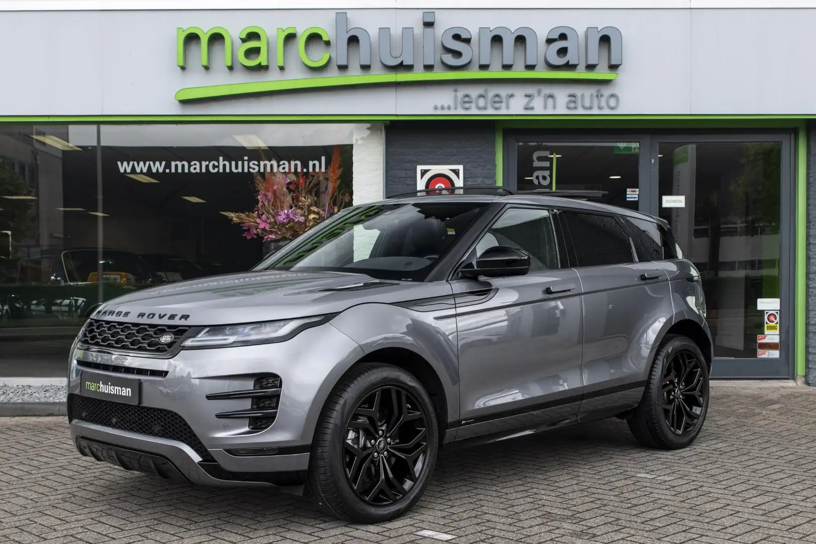 Land Rover Range Rover Evoque 2.0 P200 AWD R-Dynamic S / PANODAK SCHUIF-/KANTEL Grau - 1