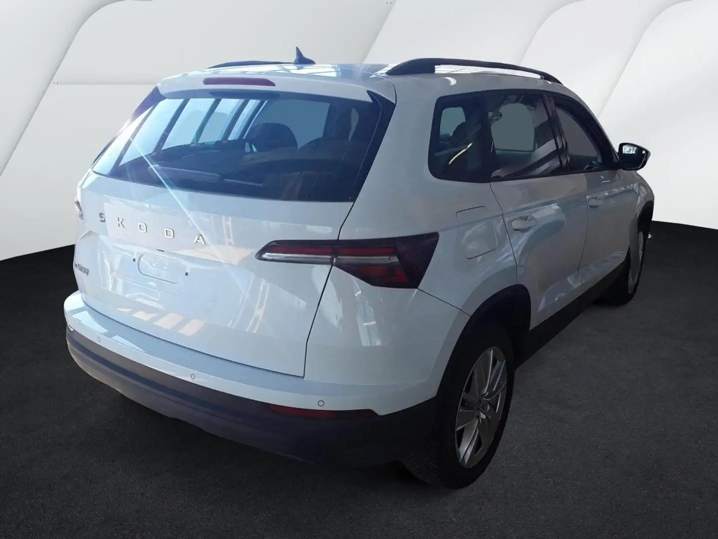 Skoda Karoq Selection 1.5 TSI DSG *LED*GRA*R-CAM*SHZ* Weiß - 2