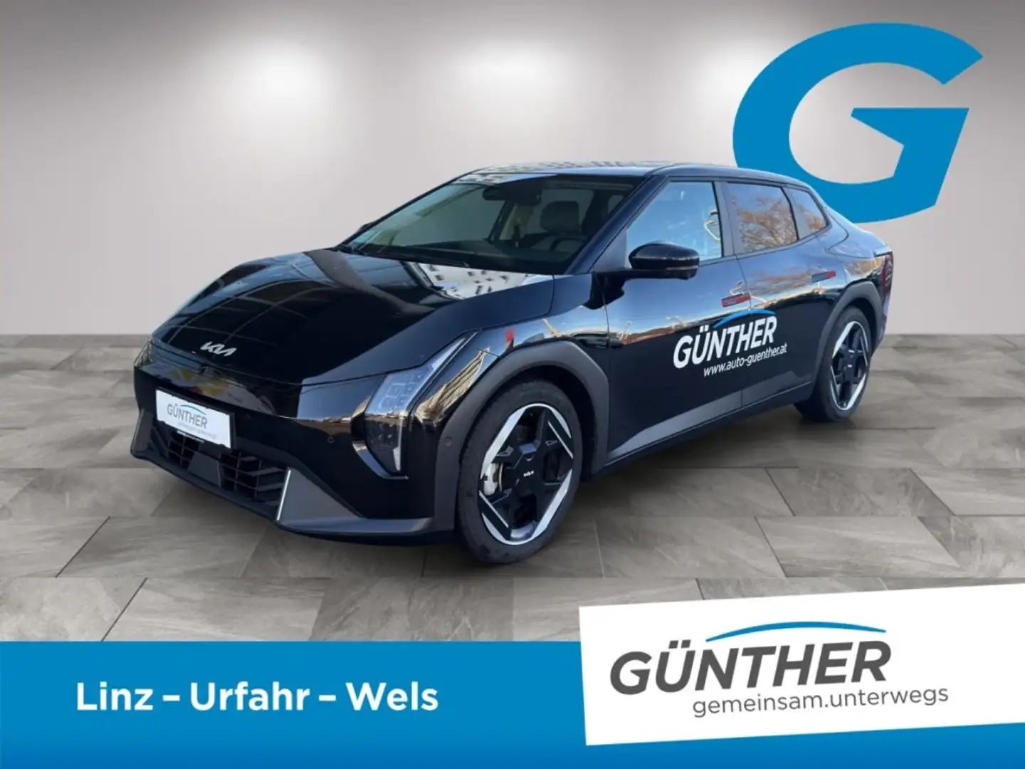 Kia EV4 SE EARTH PLUS 81,4KWH AT FWD 204 P1 M Schwarz - 1