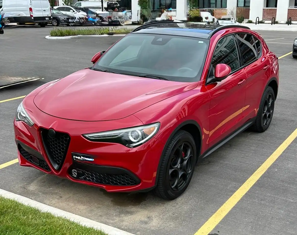 2018 Alfa Romeo Stelvio