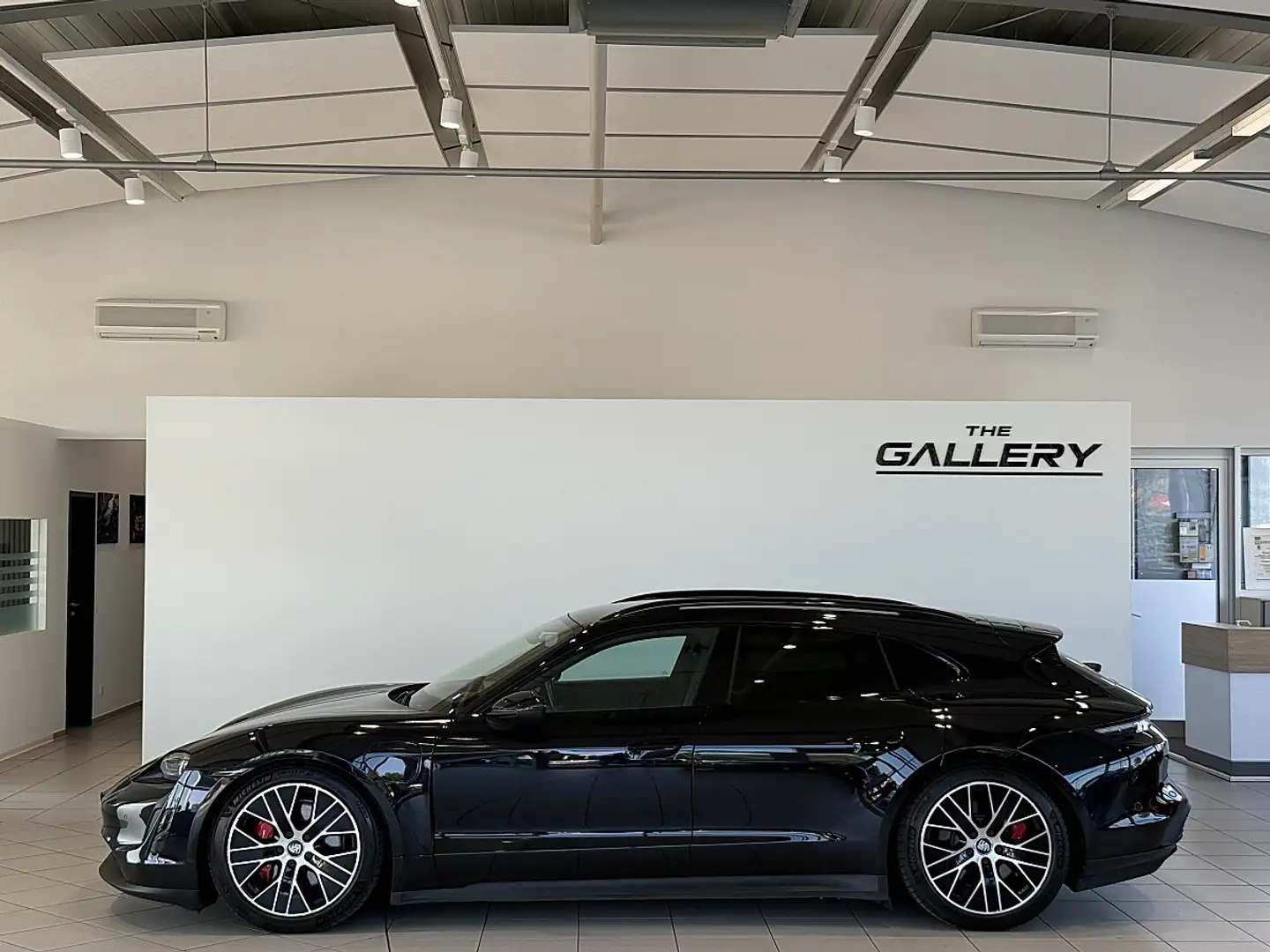 Porsche Taycan 4S Sport Turismo 71kWh Aut.*PDLS+*Spur*Kamera*M... Schwarz - 1