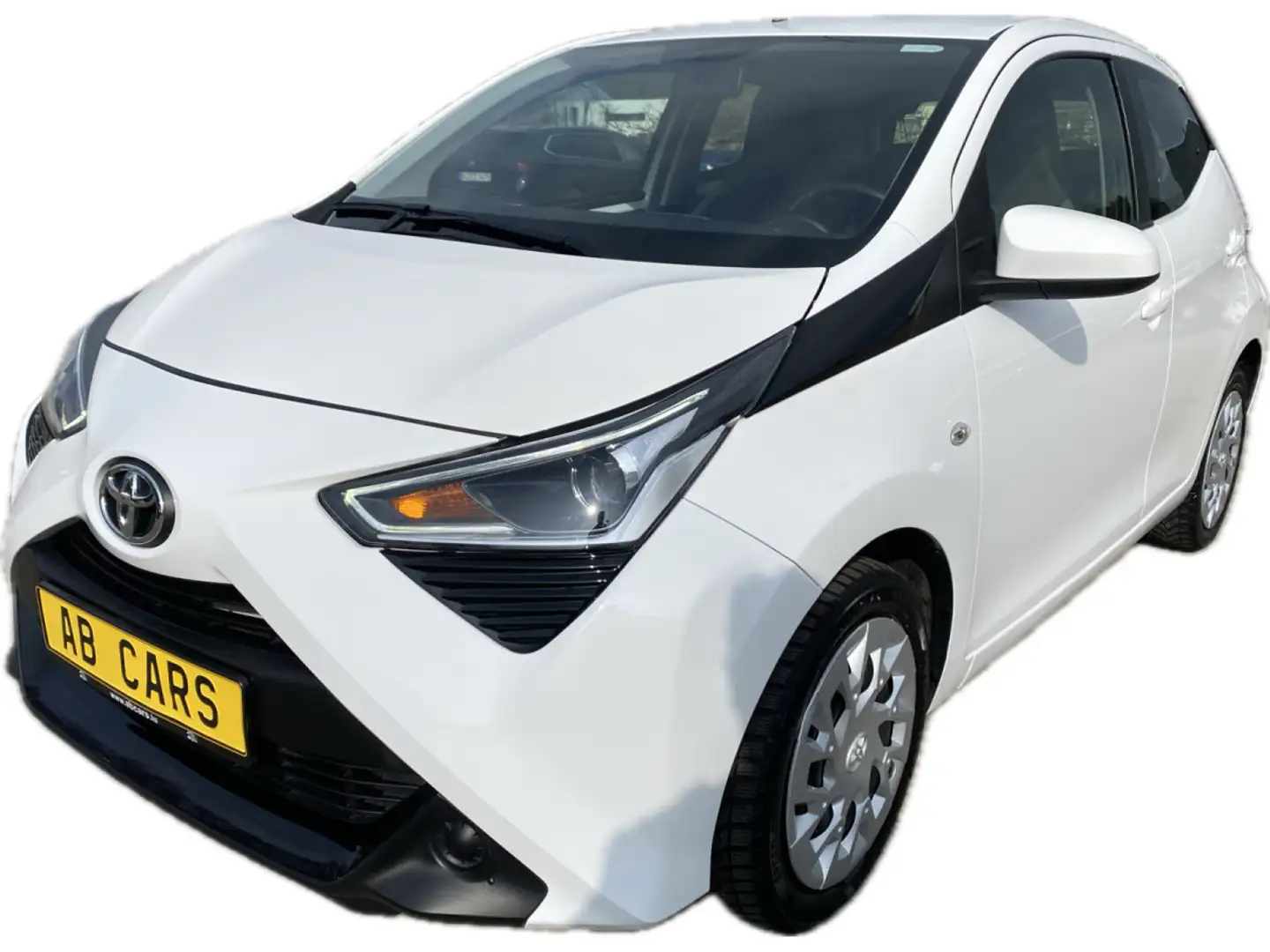 Toyota Aygo 1.0 I-VVTi X-Play Blanc - 1