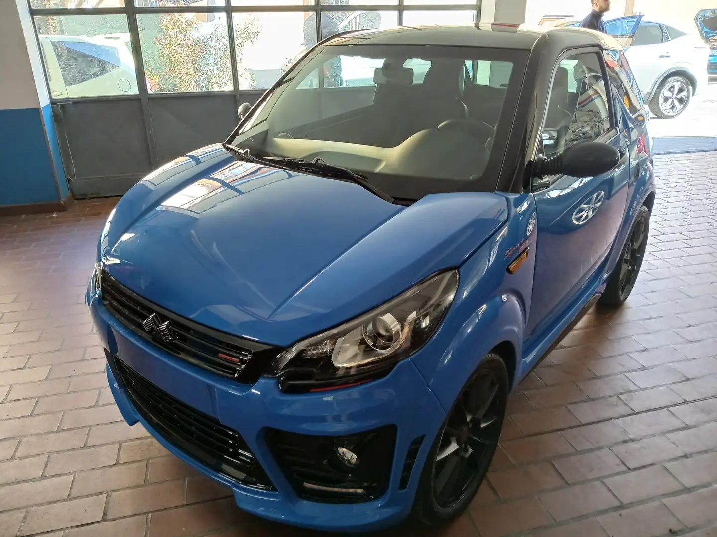 Ligier JS 50 SPORT ULTIMATE dci Kék - 1