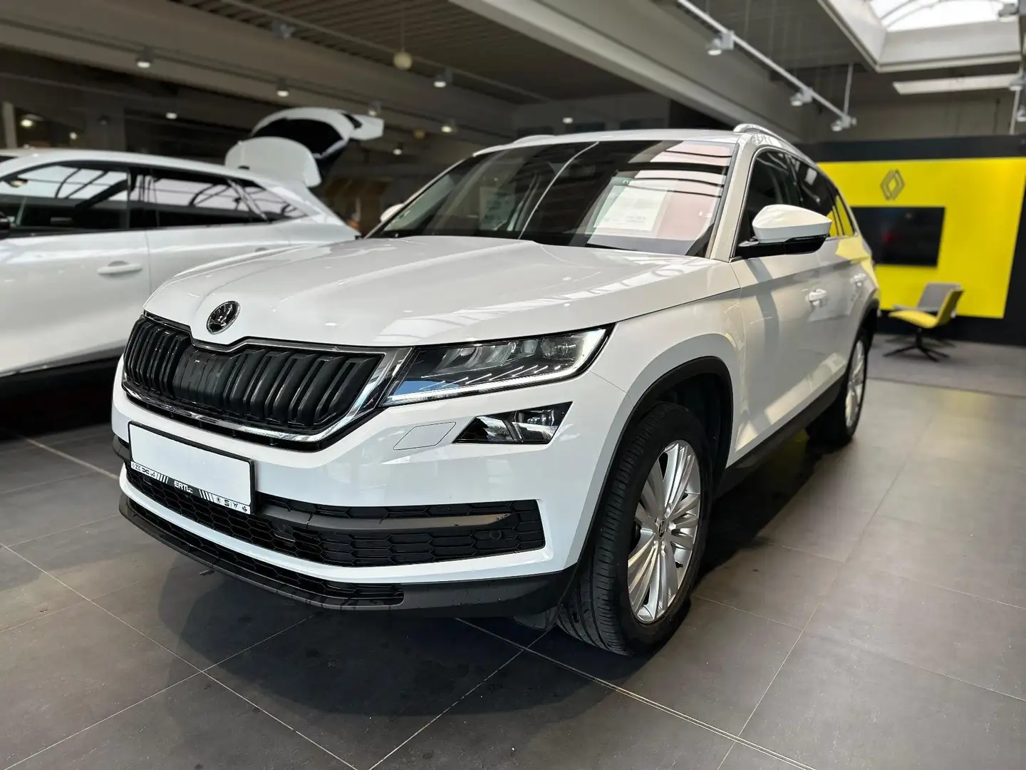 Skoda Kodiaq 2.0 TDI 4x4 DSG Style sehr gepflegt! Blanc - 1