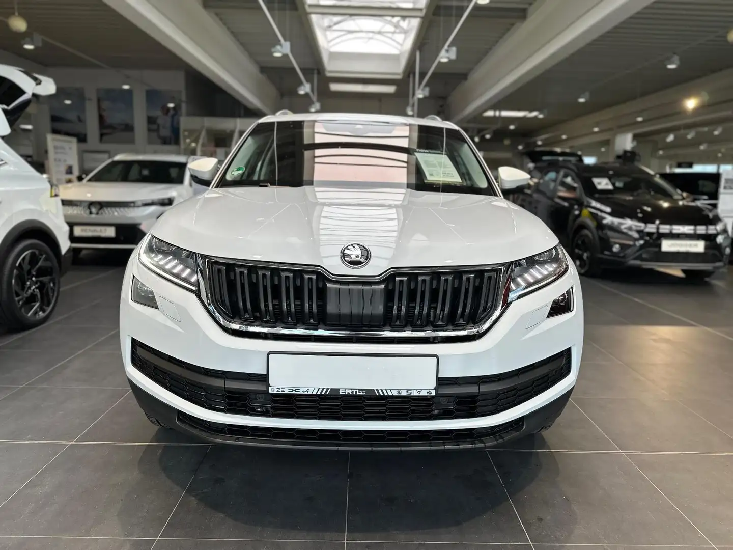 Skoda Kodiaq 2.0 TDI 4x4 DSG Style sehr gepflegt! Blanc - 2