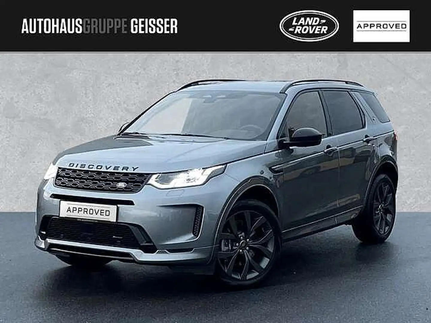 Land Rover Discovery Sport P250 R-Dynamic SE Automatik ACC Grau - 1