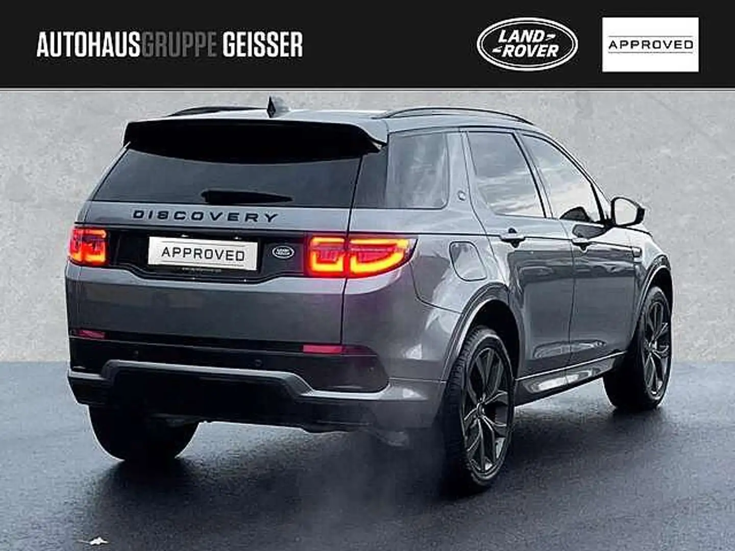Land Rover Discovery Sport P250 R-Dynamic SE Automatik ACC Grau - 2