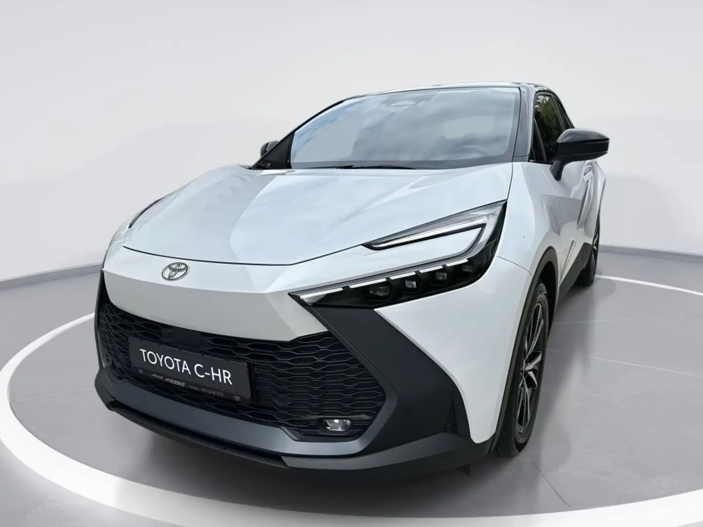 Toyota C-HR 1.8 Hybrid Teamplayer Mod.2025/Technikpaket/Perlef Weiß - 1