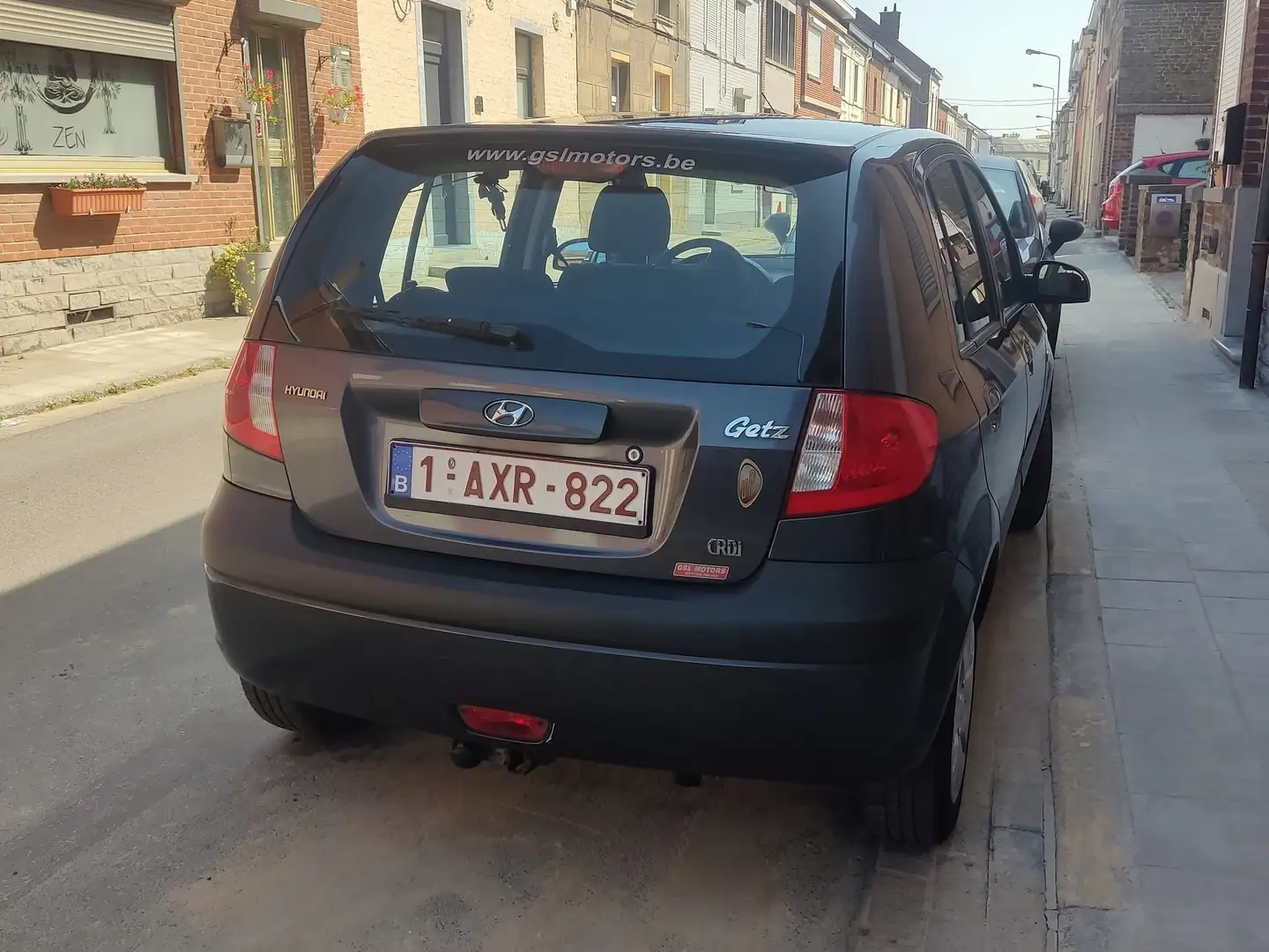 Hyundai Getz Getz 1.5 Turbo CRDi 12v Olympia Bleu - 1