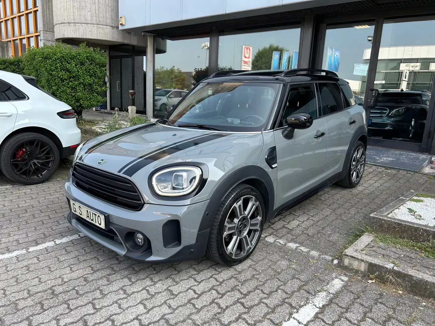 MINI Cooper D Countryman F60 2.0 Hype auto FULL - TETTO Head Up Display Grigio - 1