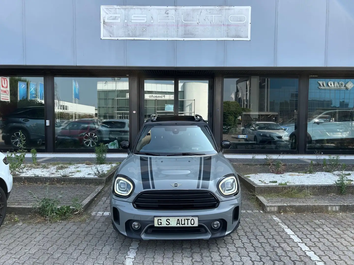 MINI Cooper D Countryman F60 2.0 Hype auto FULL - TETTO Head Up Display Grigio - 2