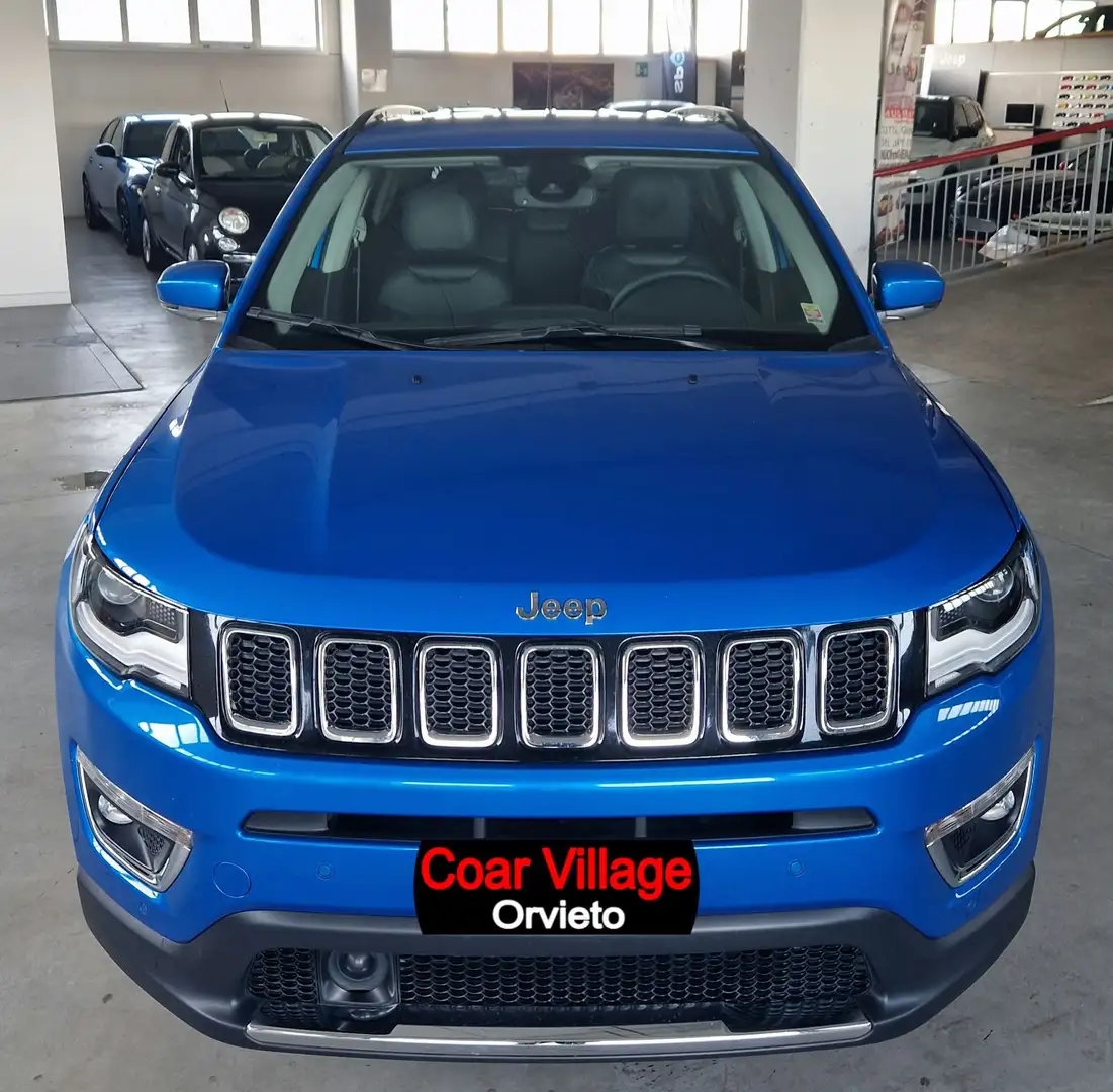 Jeep Compass Compass 1.4 m-air Limited 2wd 140cv my19 Blu/Azzurro - 2