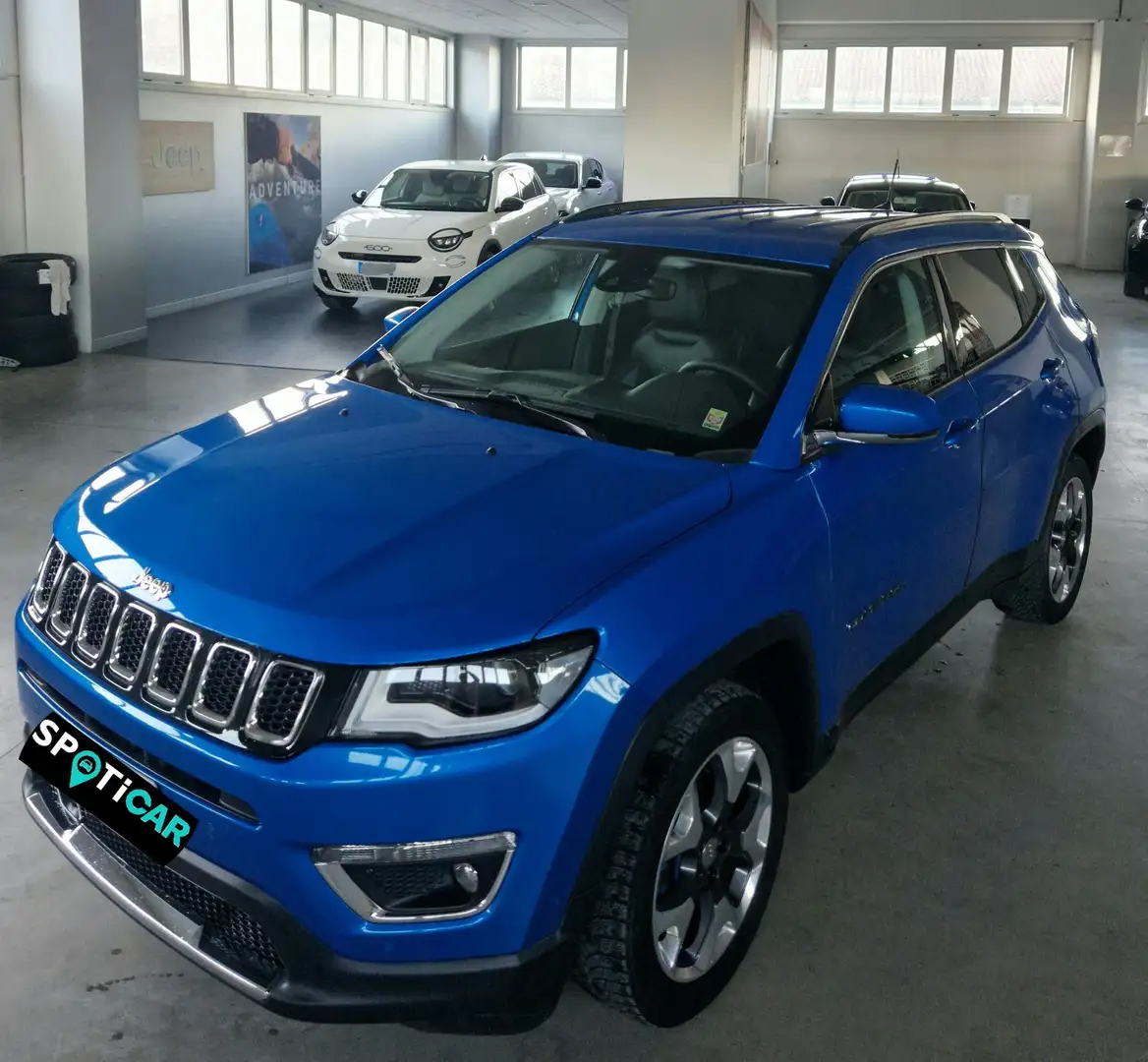 Jeep Compass Compass 1.4 m-air Limited 2wd 140cv my19 Blu/Azzurro - 1