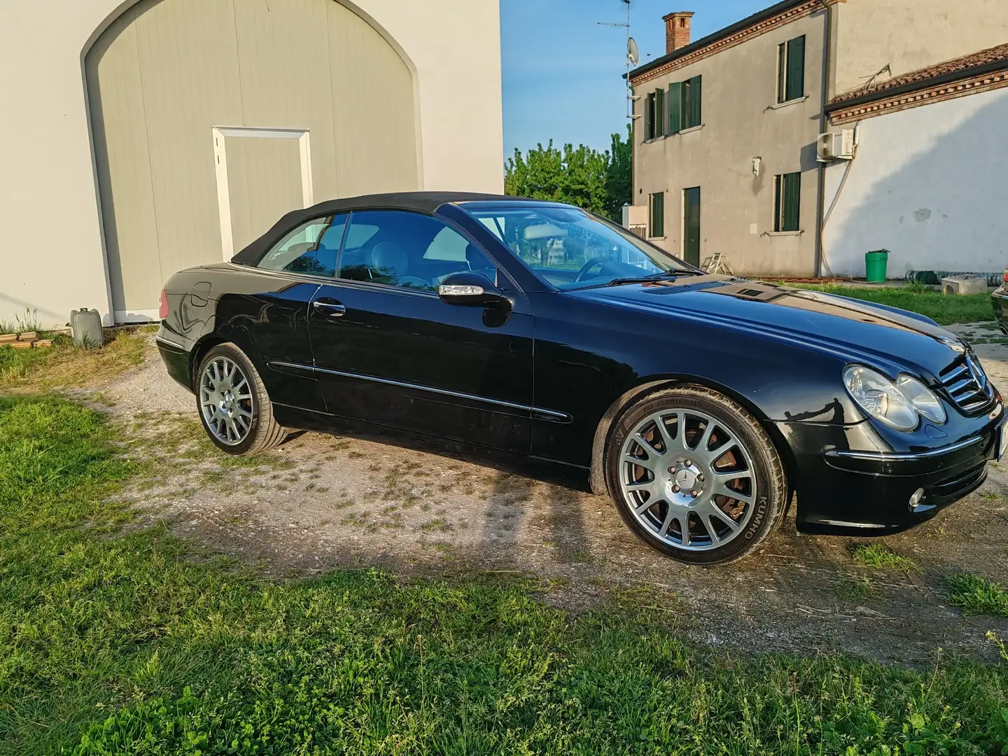 Mercedes-Benz CLK 200 Cabrio kompr Avantgarde - 2