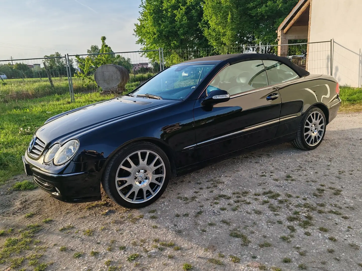 Mercedes-Benz CLK 200 Cabrio kompr Avantgarde - 1