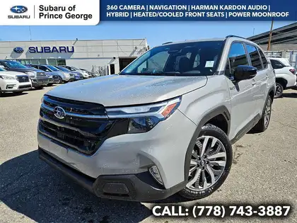 Gray 2026 Subaru Forester Hybrid SUV / Crossover  Automatic
