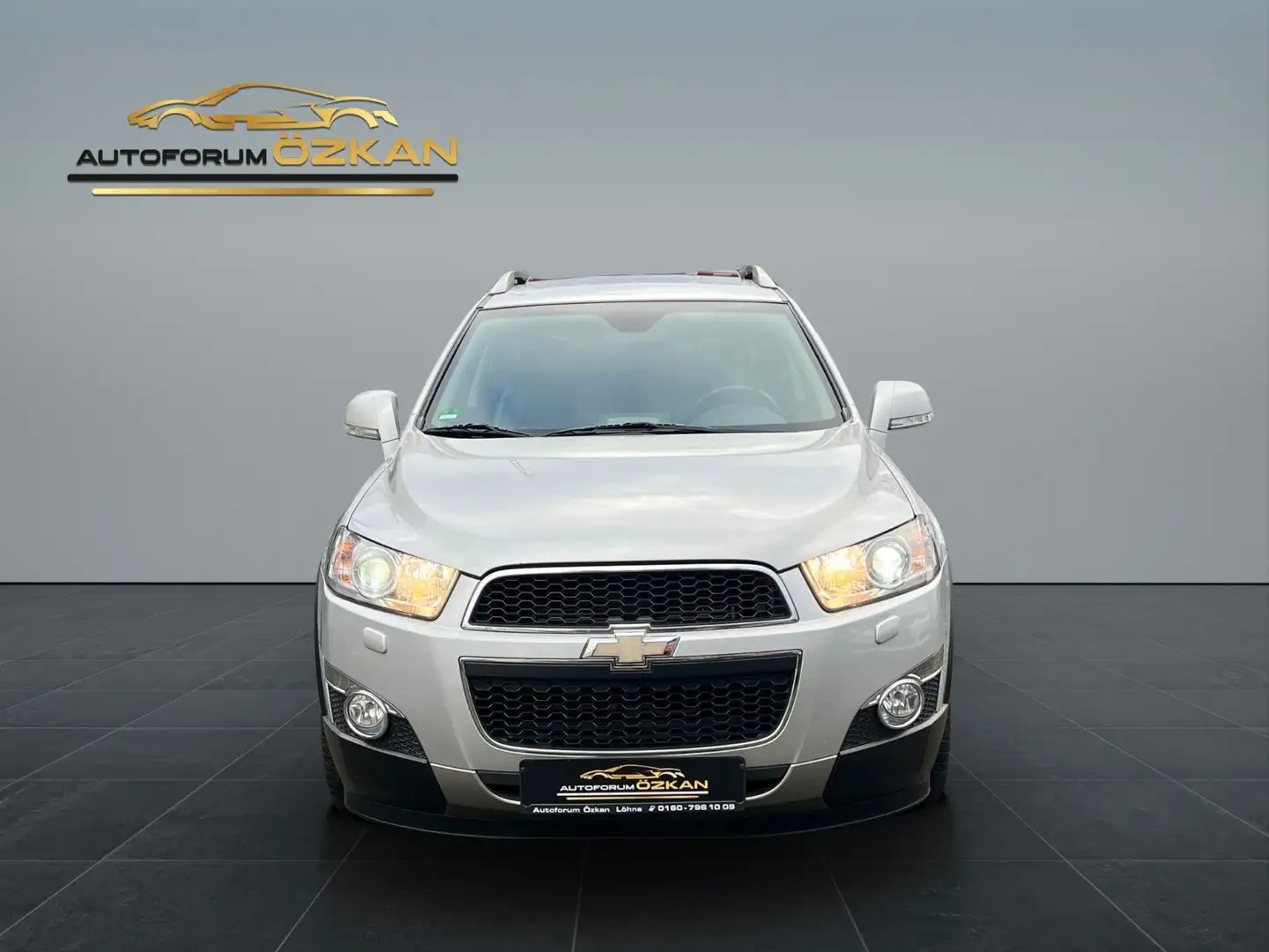 Chevrolet Captiva 2.2 D 7-Sitze Kamera AHK Leder Tempomat Argent - 2