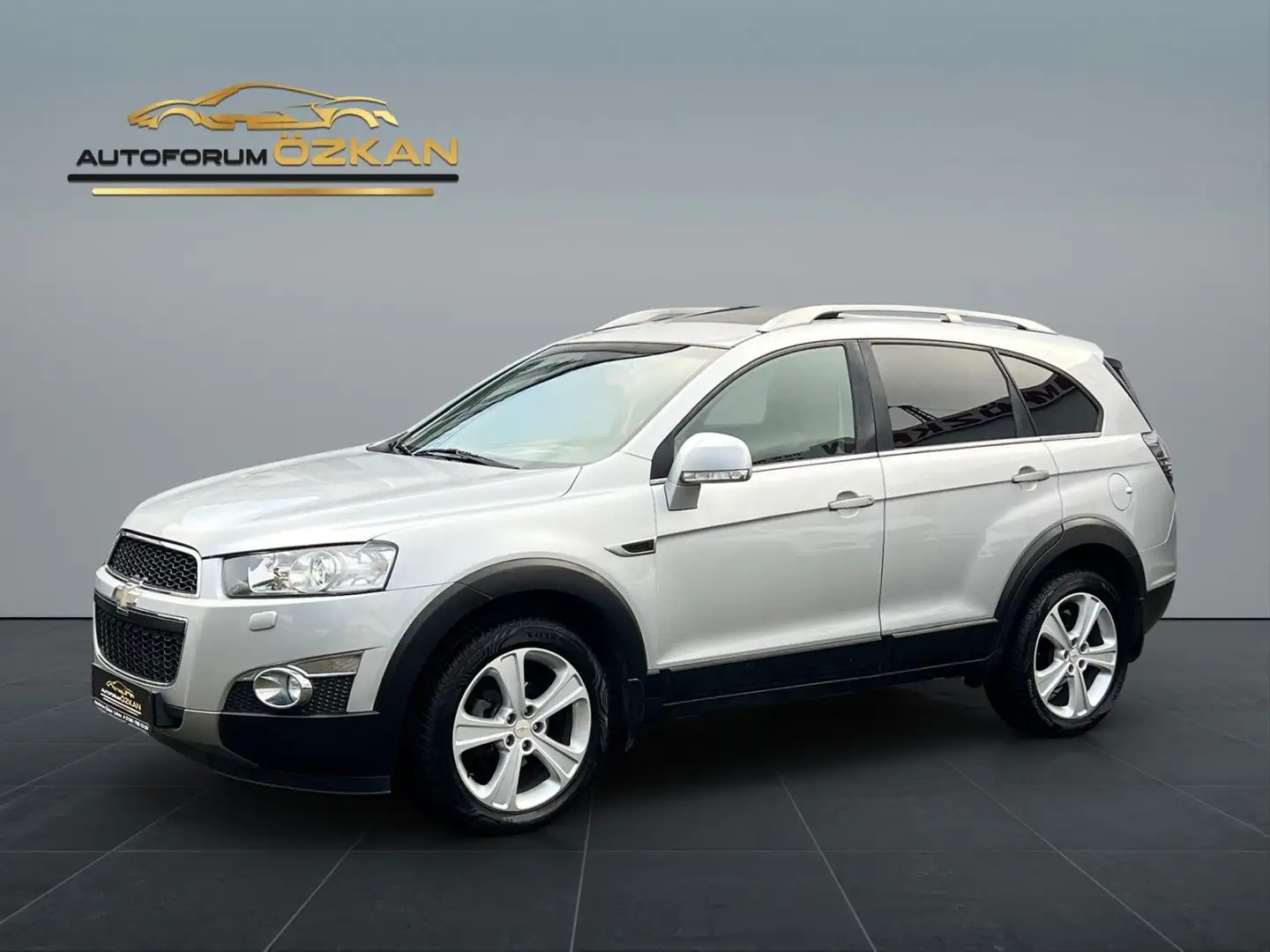 Chevrolet Captiva 2.2 D 7-Sitze Kamera AHK Leder Tempomat Argent - 1