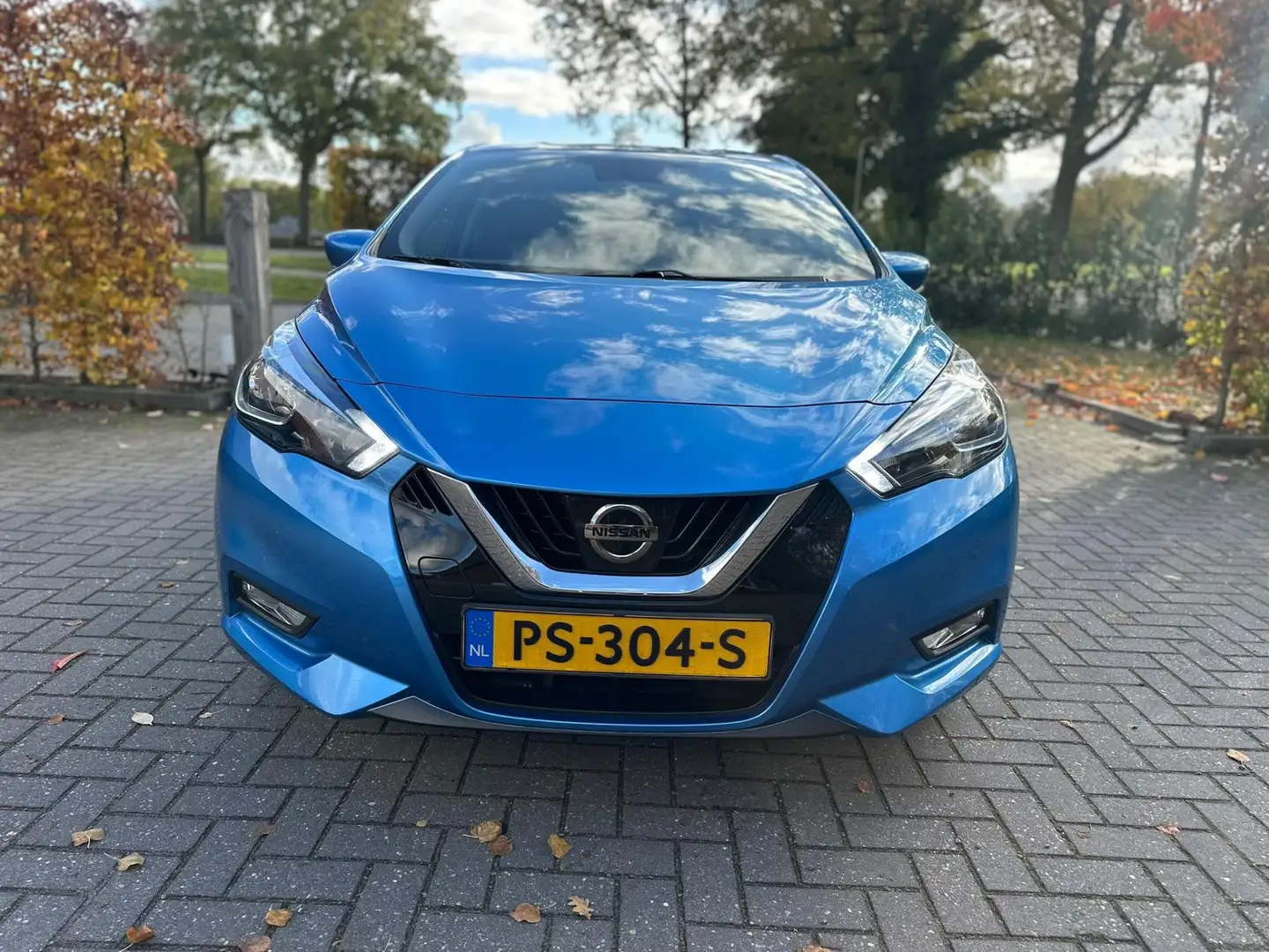 Nissan Micra 0.9 IG-T N-Connecta | Camera| DAB| Climate| Cruise Bleu - 2