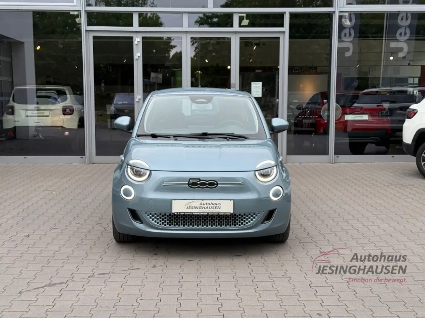 Fiat 500e ICON LED+Shz.+CarPlay+Navi Digitales Cockpit Memor Kék - 2