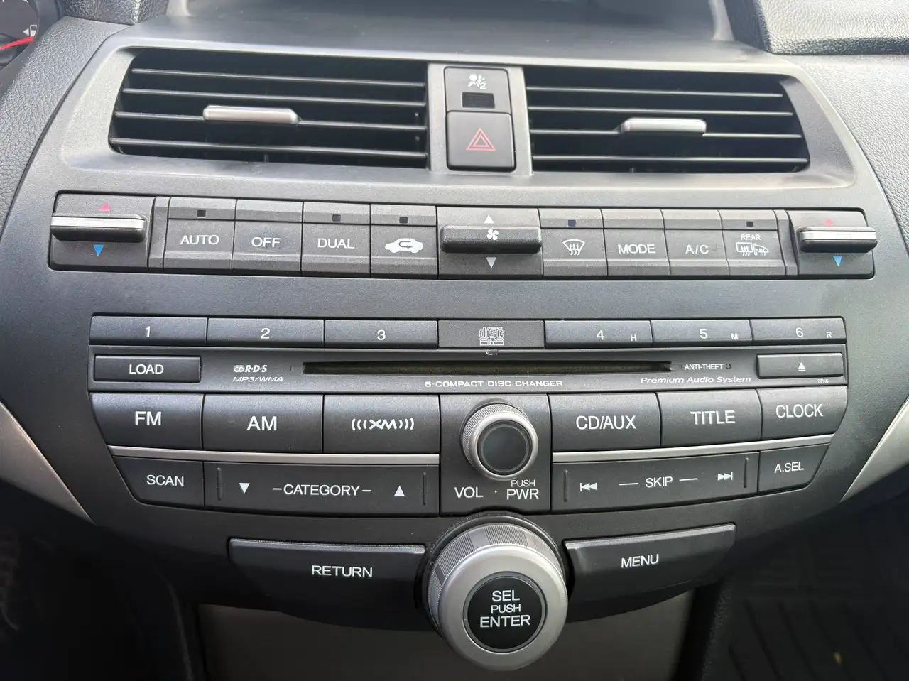 Honda Accord fotografie Honda Accord