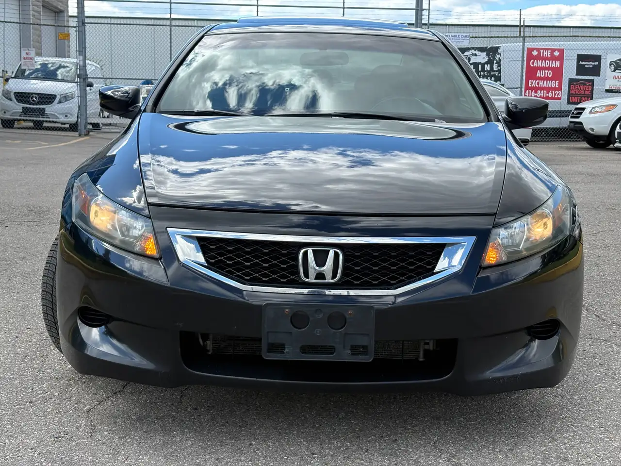 Honda Accord fotografie Honda Accord
