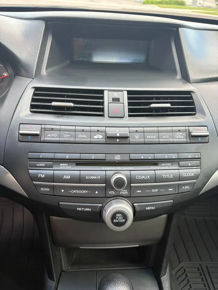 Honda Accord fotografie Honda Accord