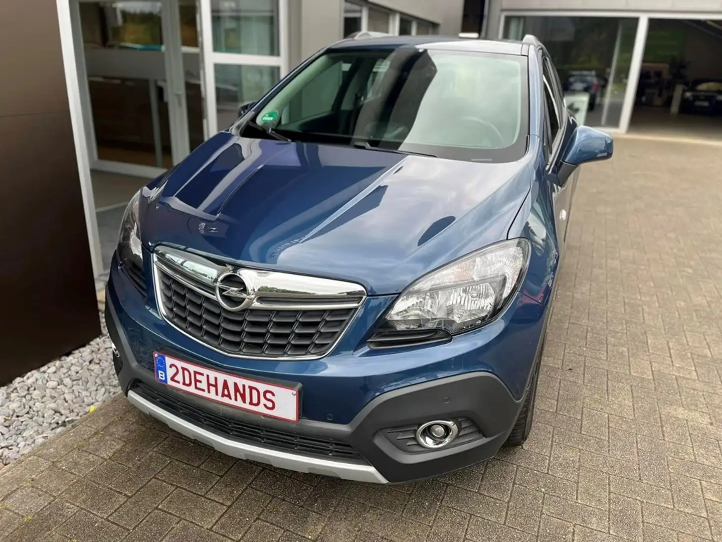Opel Mokka Blauw - 2