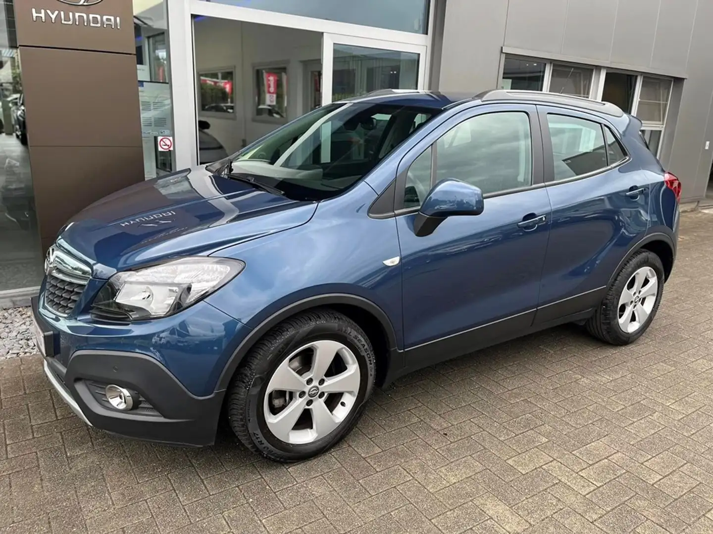 Opel Mokka Blauw - 1