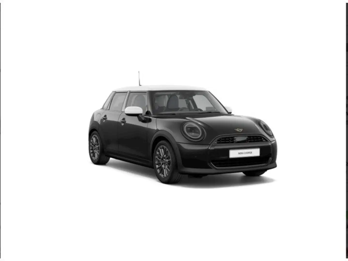 MINI Cooper 5 puertas C Classic Aut. Negro - 1