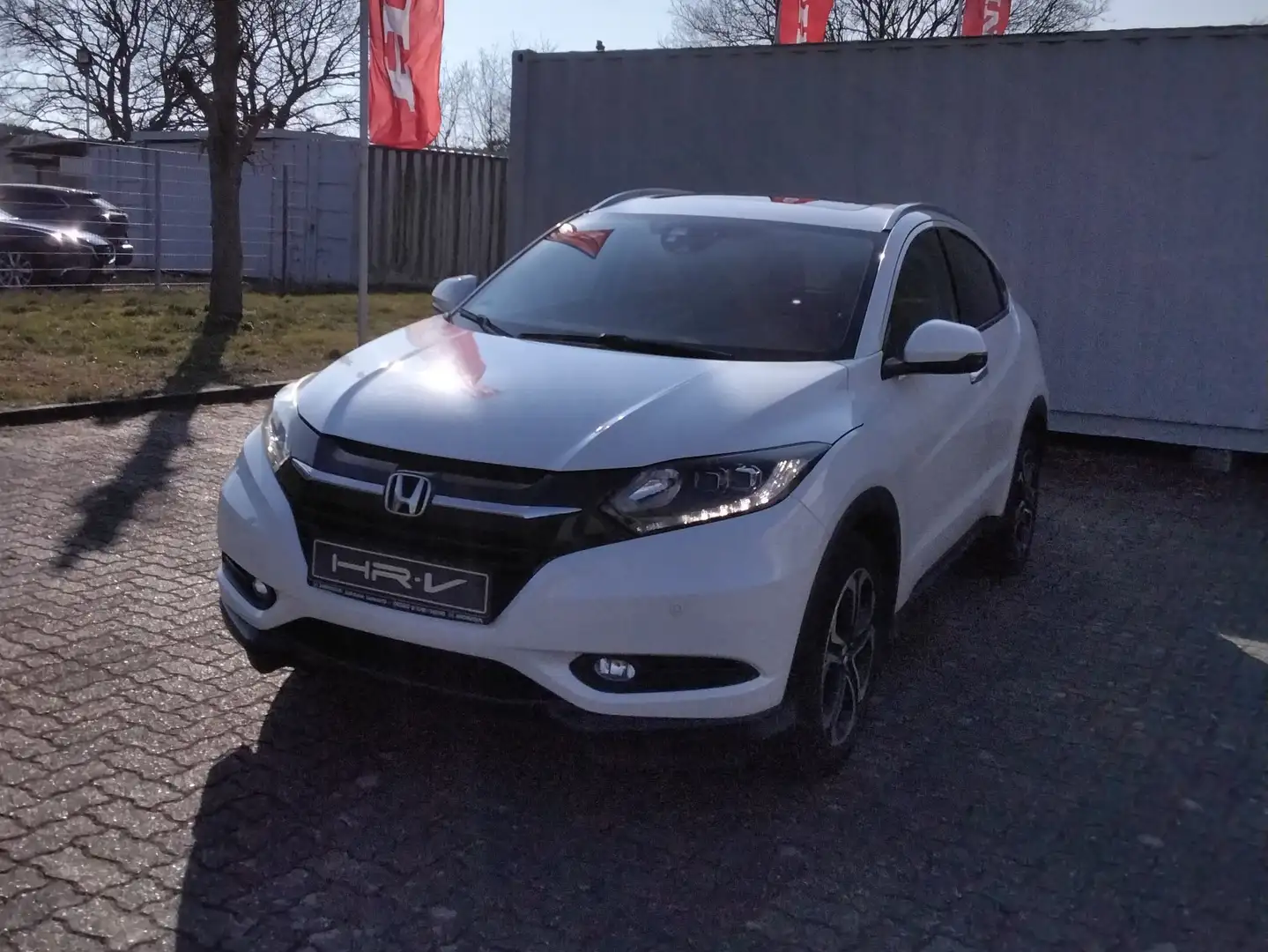 Honda HR-V 1.5 i-VTEC CVT Executive Blanc - 1