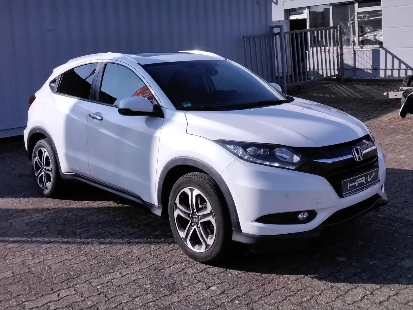 Honda HR-V 1.5 i-VTEC CVT Executive Blanc - 2