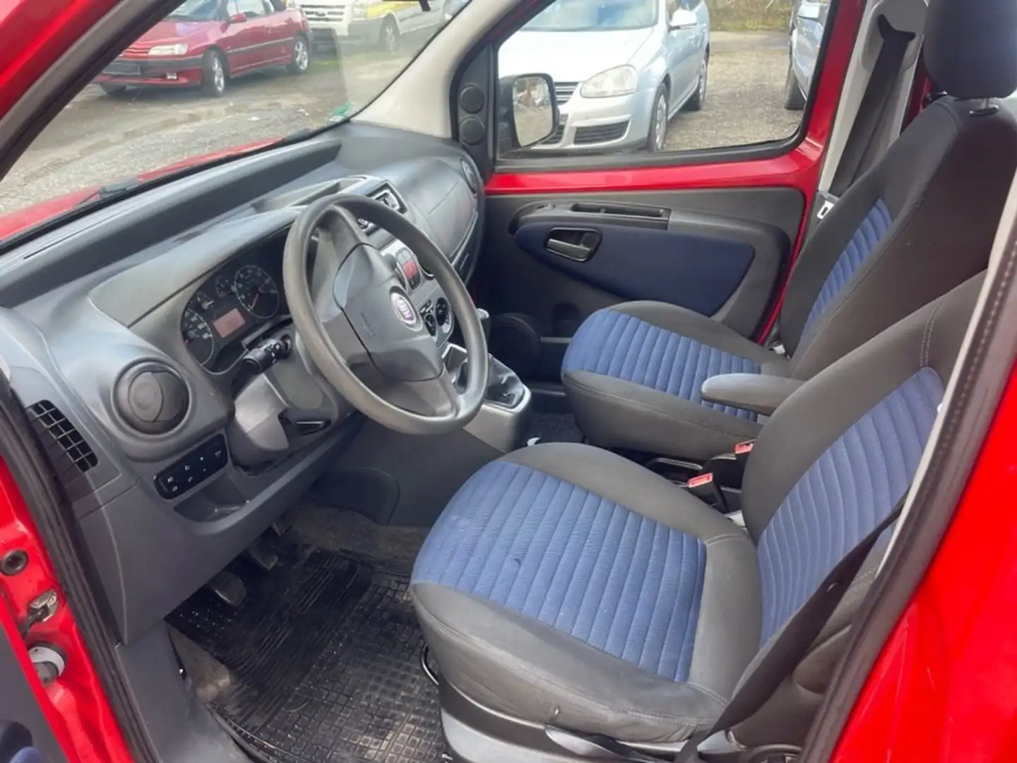 Fiat Qubo 1.4 8V 73 CV Dynamic Rojo - 2