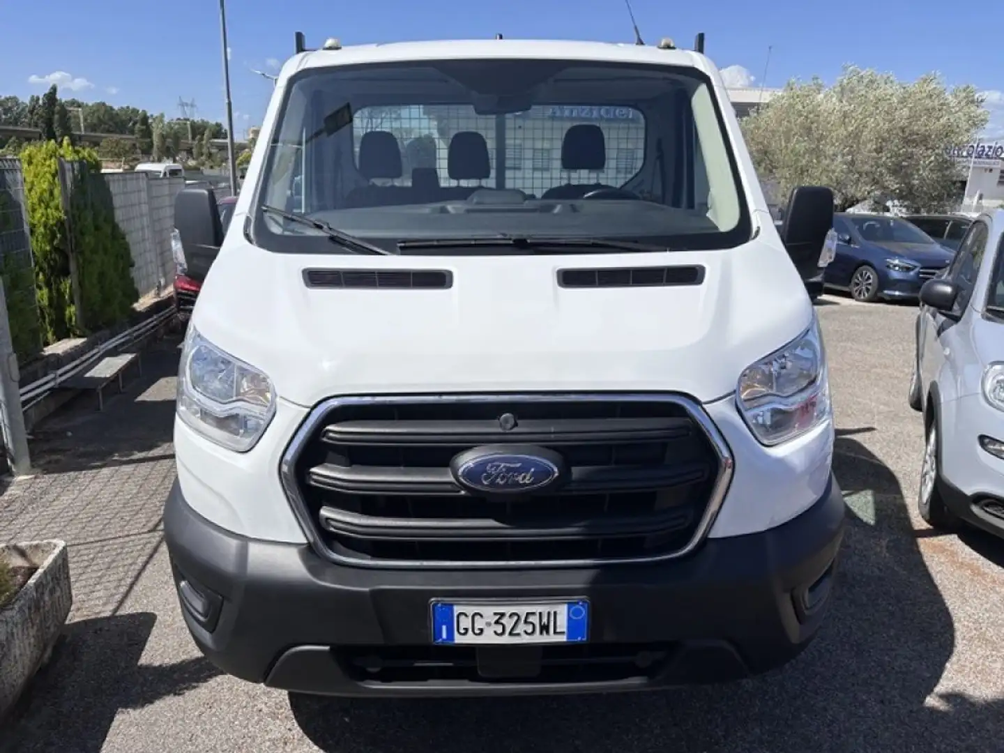 Ford Transit 350 2.0 Eco 130CV M Ribaltabile Trilaterale Blanc - 2