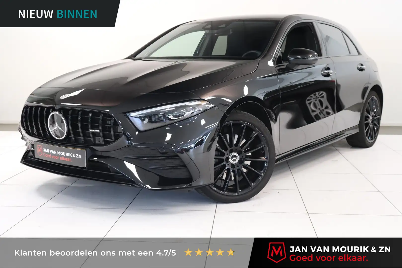Mercedes-Benz A 250 e AMG Line | Camera | Burmester audio | LED Matrix Noir - 1