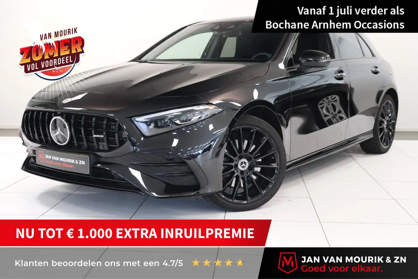 Mercedes-Benz A 250 e AMG Line | Camera | Burmester audio | LED Matrix Zwart - 1