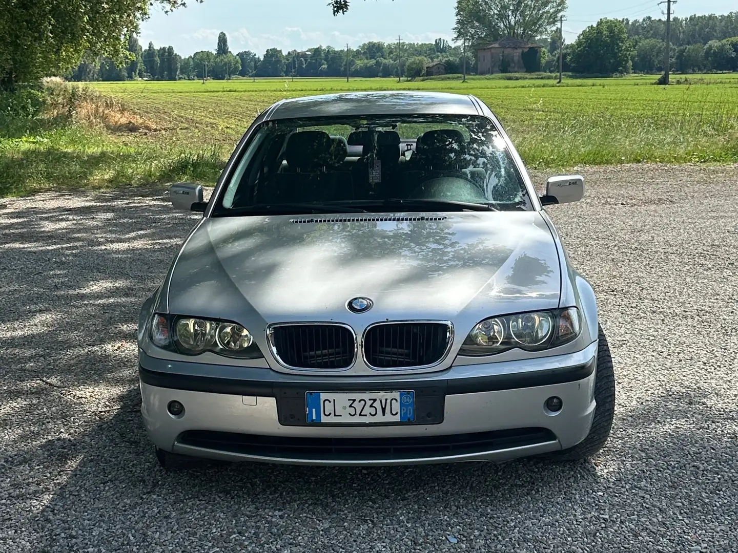 BMW 320 Serie 3 E46 Berlina320d Eletta 150cv 6m Ezüst - 1
