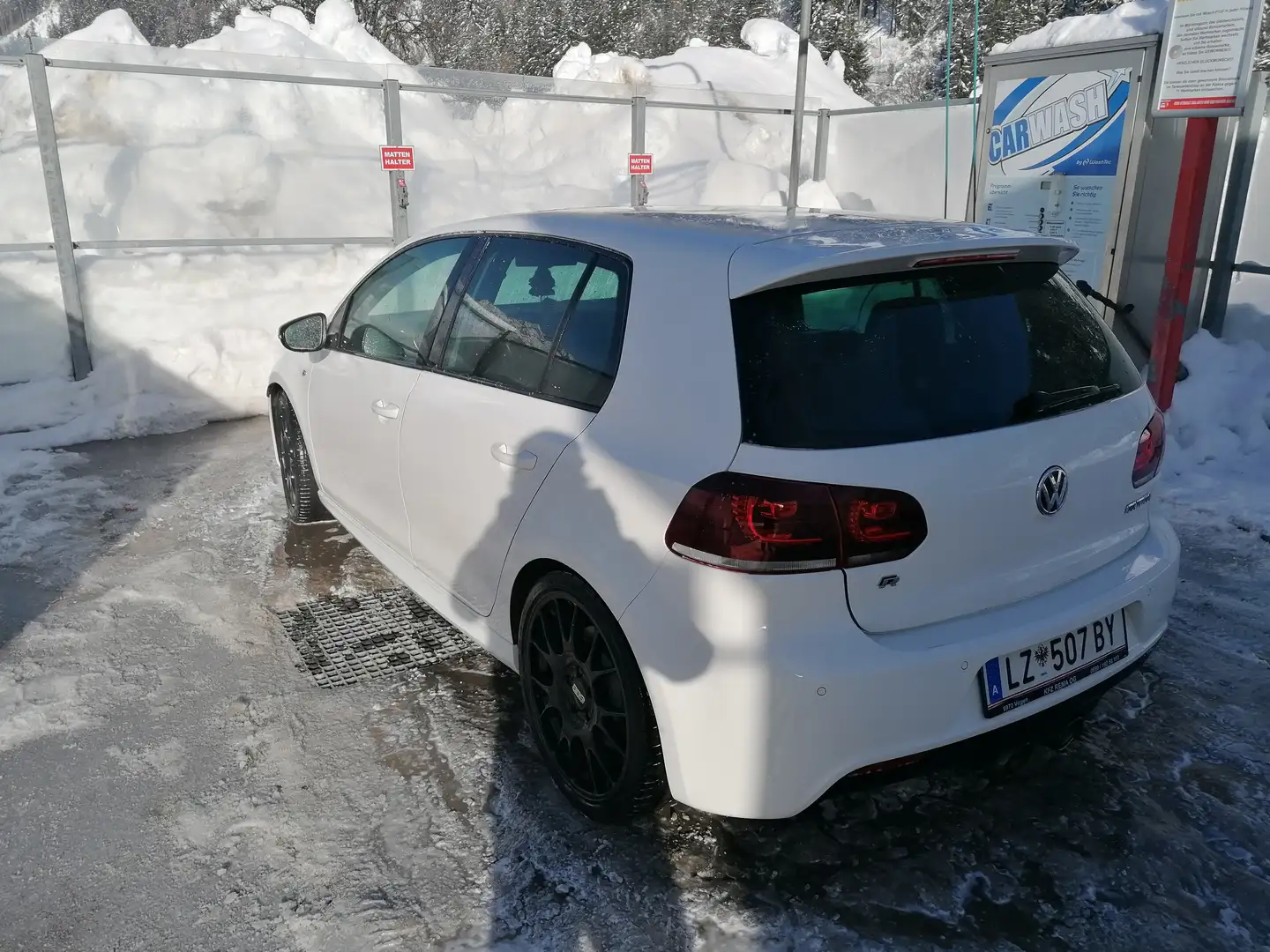 Volkswagen Golf R Fehér - 1