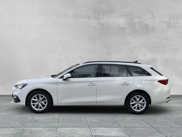 Seat Leon view 2